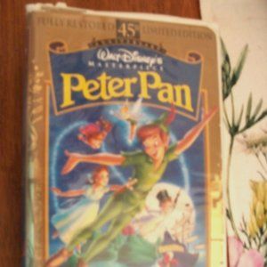 Disney vhs tape